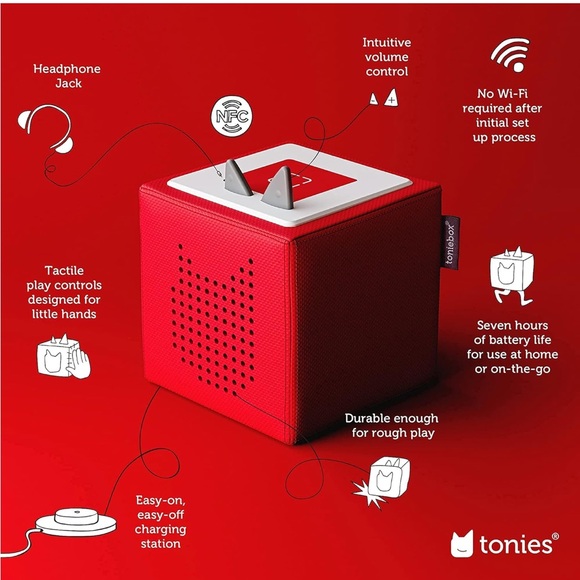 Tonies Toniebox 1 & figurines (8) - Picture 5 of 5